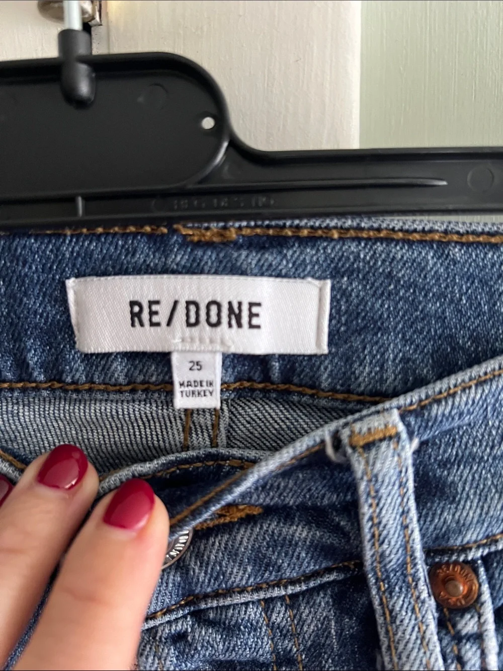 Re/Done leg wear